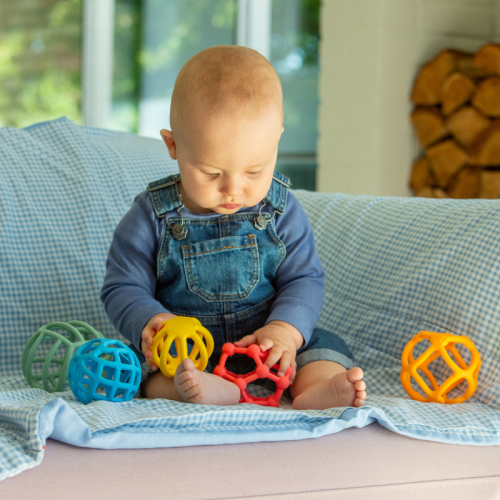 SiliSoft Rainbow Flexi Balls