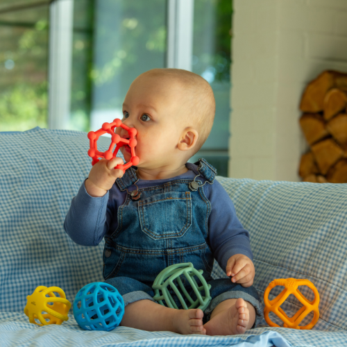 SiliSoft Rainbow Flexi Balls