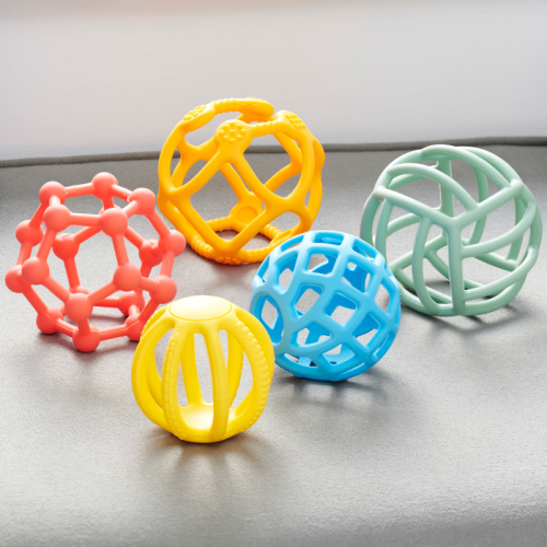 SiliSoft Rainbow Flexi Balls