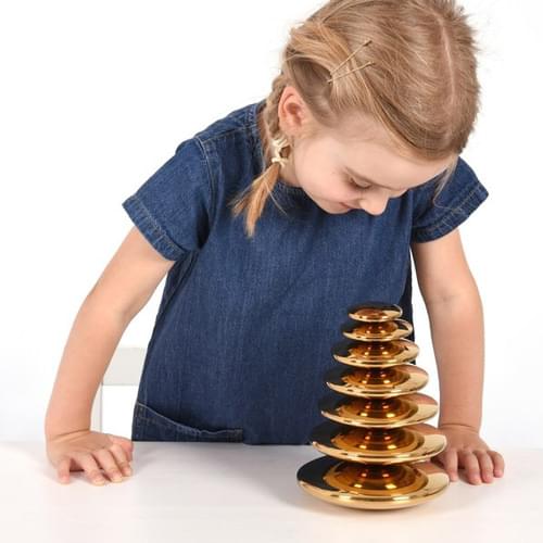 TickiT Sensory Reflective Gold Buttons