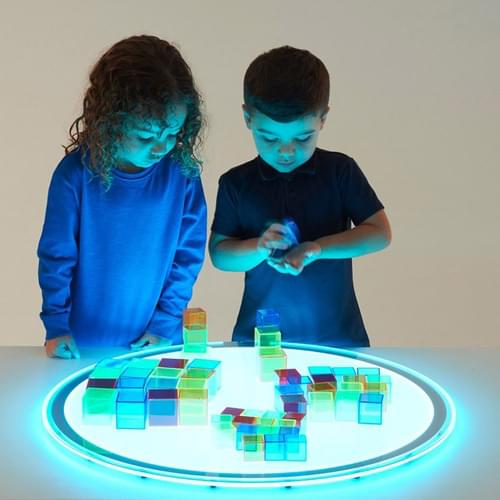 TickiT 700mm Round Colour Changing Light Panel