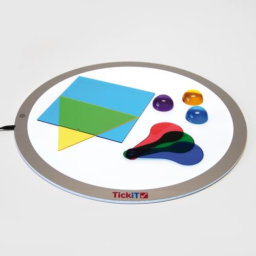 TickiT Ultra Bright Round Light Panel 500mm