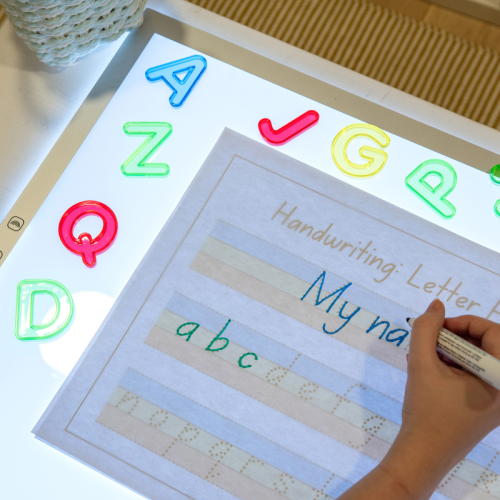 A2 Colour Changing Light Panel