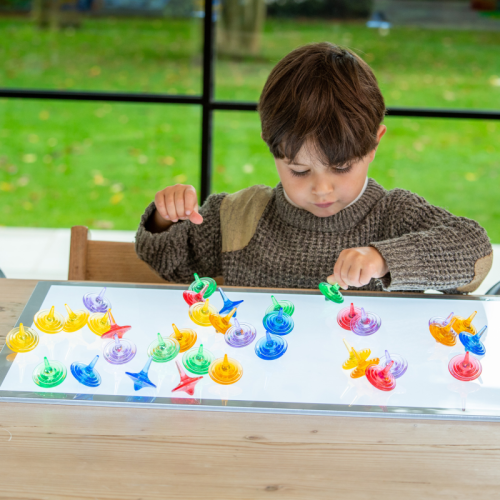 Translucent Colour Spinners