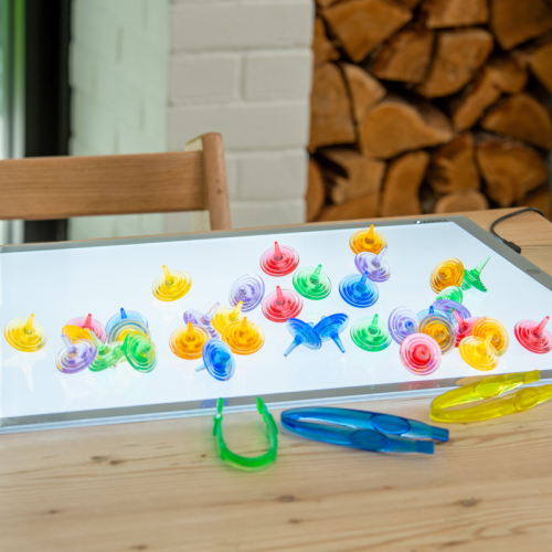 Translucent Colour Spinners