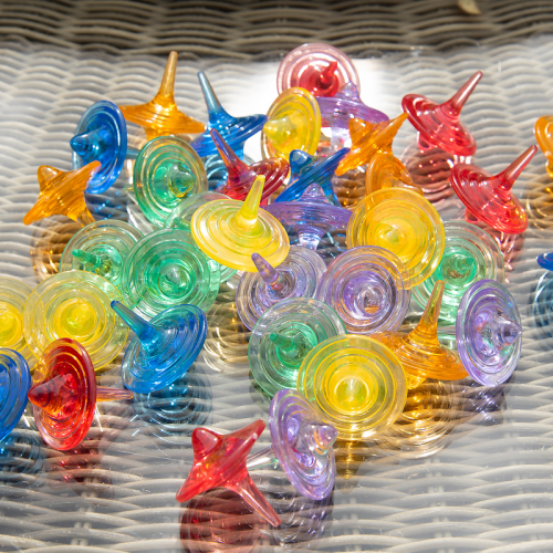 Translucent Colour Spinners