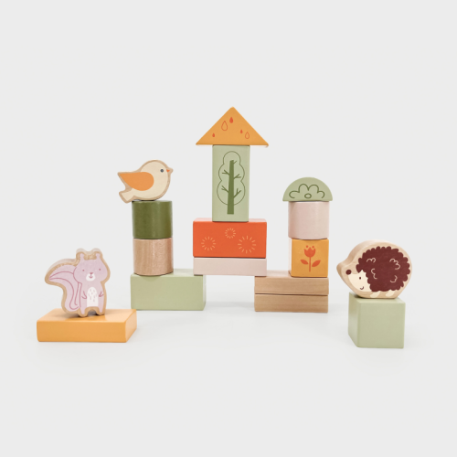 Wooden Blocks Set