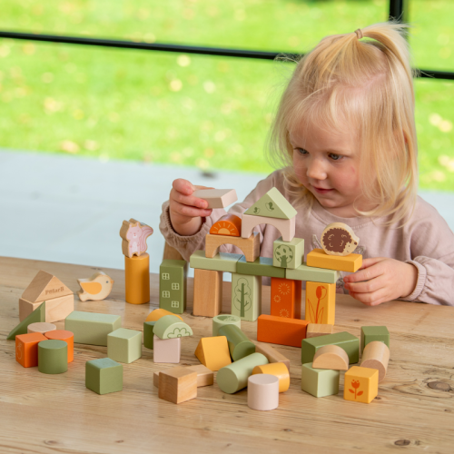 Wooden Blocks Set