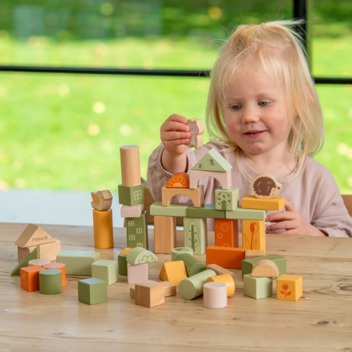 Wooden Blocks Set