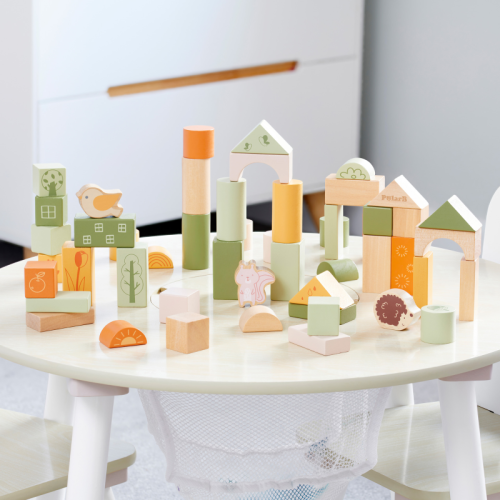 Wooden Blocks Set