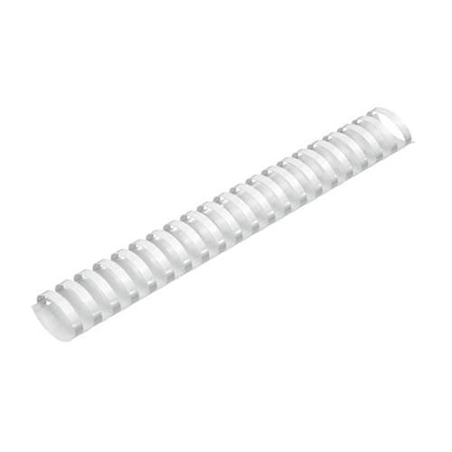 38mm Plastic Binding Combs White Pk50