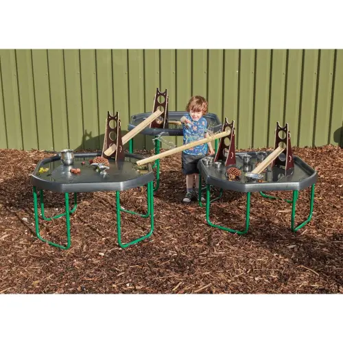 Tuff Spot Tray Adjustable Height Stands