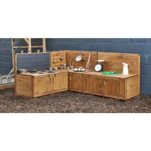 Mud Kitchen Corner Unit