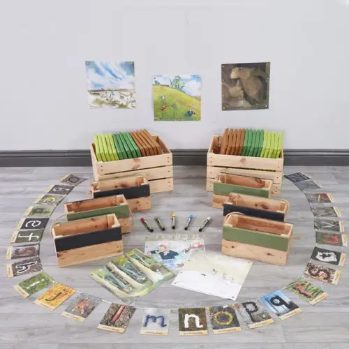 Book Boxes Internal Shed Kit - 45 Piece Set