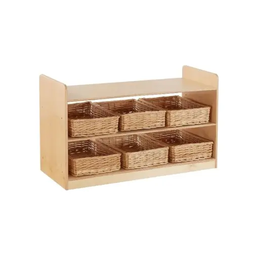 Rookie Open Shelf