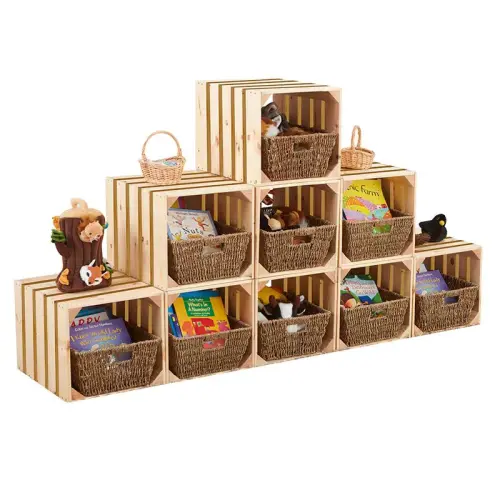 Modular Storage Squares