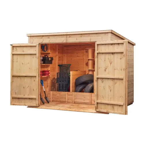 Loose Parts Storage Shed