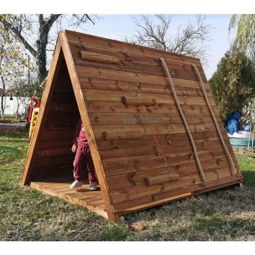 Larger Climbing Wall