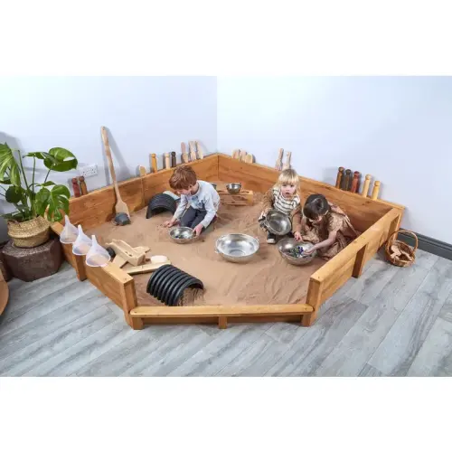 Corner Sand Pit