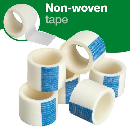 HypaCover Microporous Tape 2.5cm x 5m (Pack of 6)