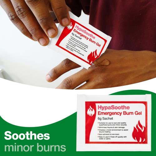 HypaSoothe Burn Gel 6g Sachets (Pack of 20)