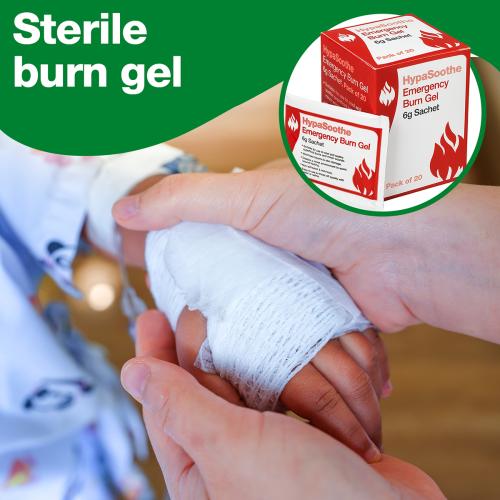 HypaSoothe Burn Gel 6g Sachets (Pack of 20)