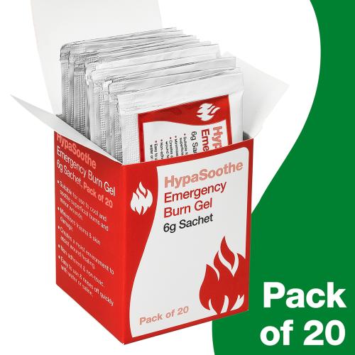 HypaSoothe Burn Gel 6g Sachets (Pack of 20)