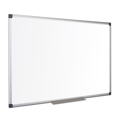 Super Saver Magnetic Coated Steel Drywipe Board W1200 x H900mm