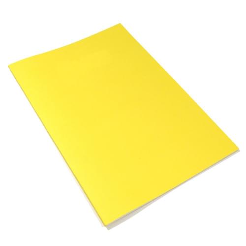 Rhino A4+ Exercise Books 12mm Ruled Yellow 40 Pages