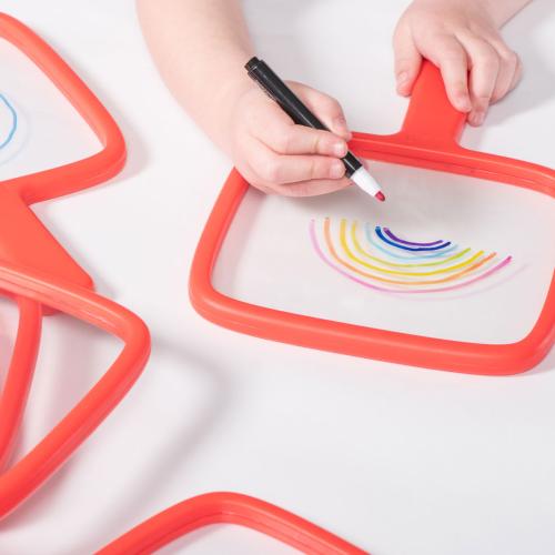 See-Through Learning Paddles