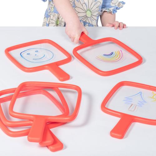 See-Through Learning Paddles