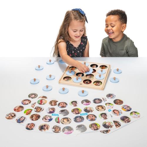 Emotions Memory Game