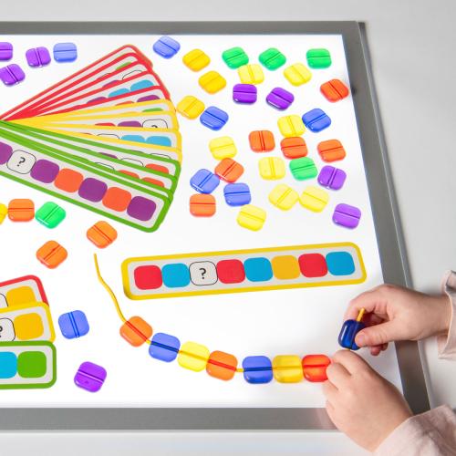 Translucent Colour Sequencing Beads