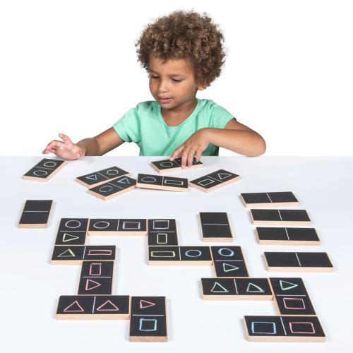 Chalk Dominoes