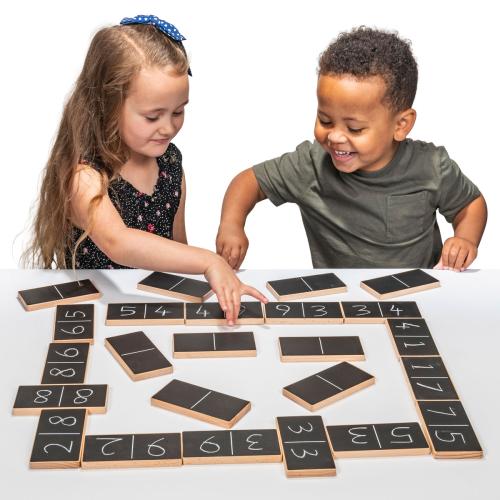 Chalk Dominoes