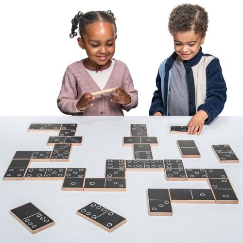 Chalk Dominoes