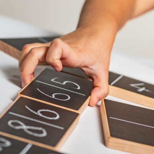 Chalk Dominoes