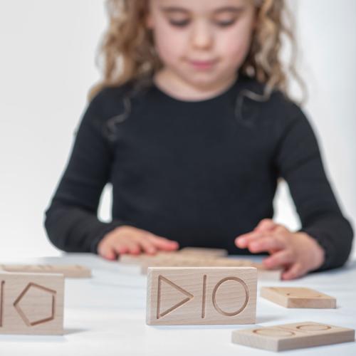 Sensory Shape Dominoes