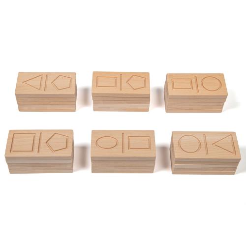 Sensory Shape Dominoes