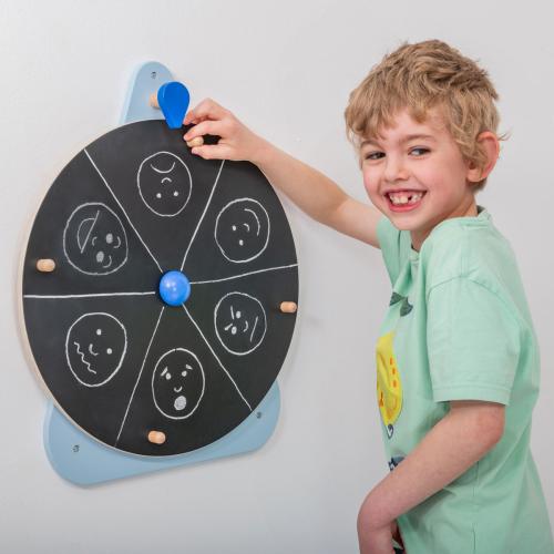 Chalk Board Wall Spinner