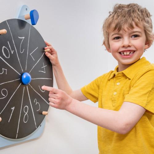 Chalk Board Wall Spinner
