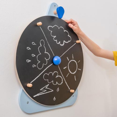 Chalk Board Wall Spinner