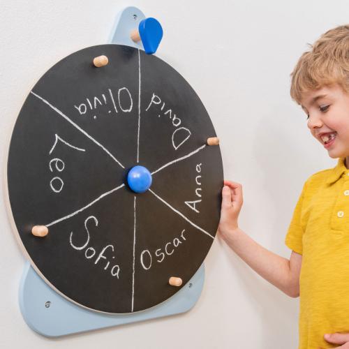 Chalk Board Wall Spinner