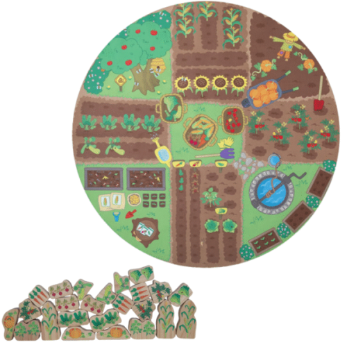 Garden Grow and Gather