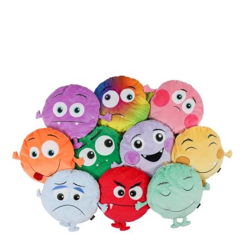 Set of 10 Emotion Cushions