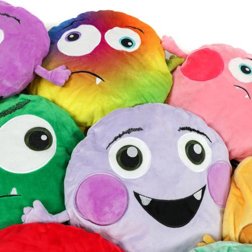 Set of 10 Emotion Cushions