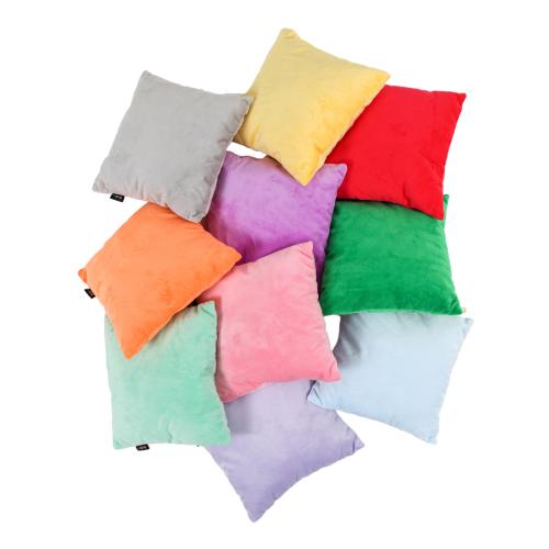Set of 10 Sensory Soft Fleece Cushions