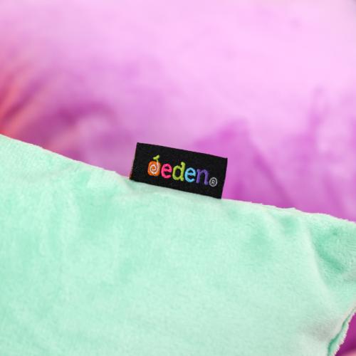 Set of 10 Sensory Soft Fleece Cushions