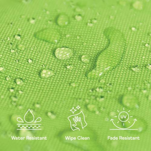 Giant Bean Bag Floor Cushion - Lime