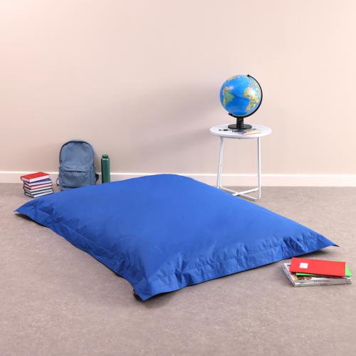 Giant Bean Bag Floor Cushion - Blue